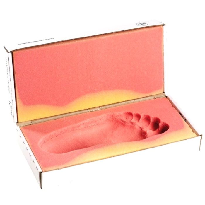 1 Foot Impression Box