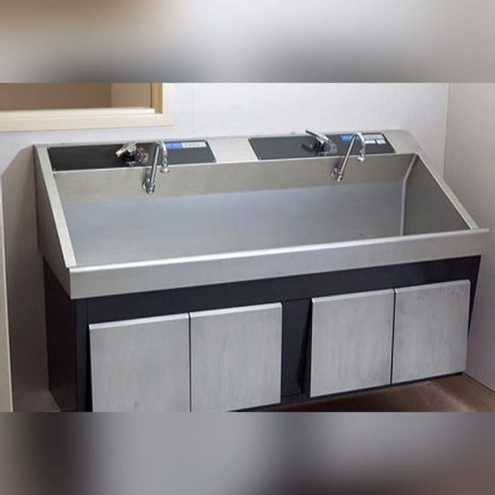 2-Station Surgical Sink