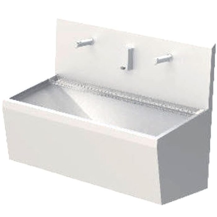 2-Station Surgical Sink