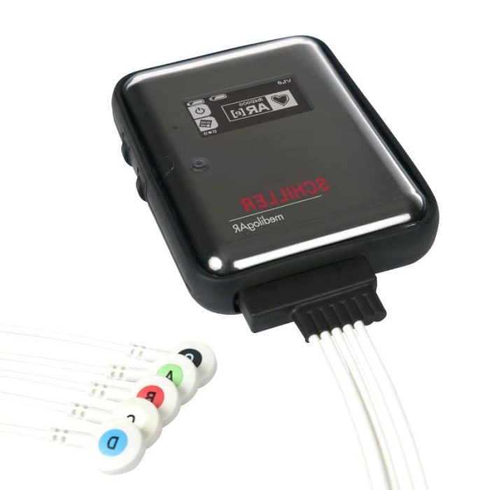 3-Channel Holter Monitor