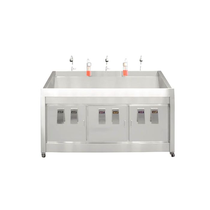 3-Station Surgical Sink