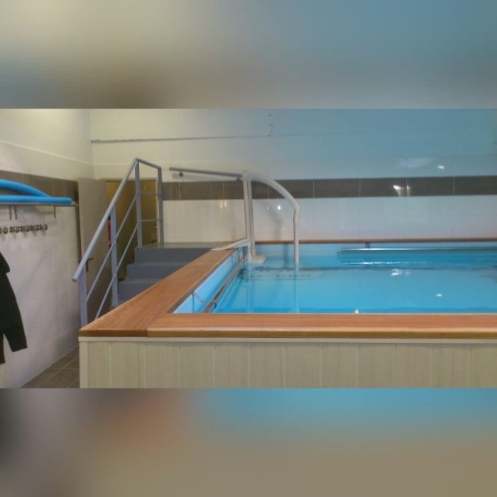 Above-Ground Rehabilitation Swimming Pool 5