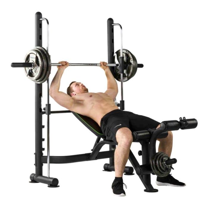 Adjustable Weight Training Bench 1