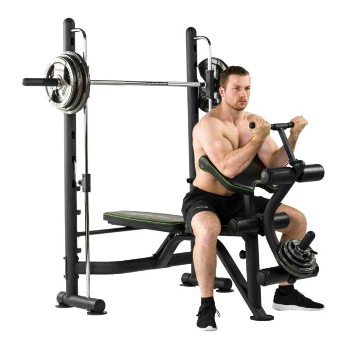 Adjustable Weight Training Bench 2