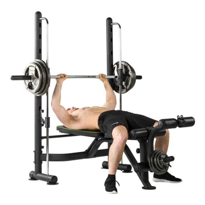 Adjustable Weight Training Bench 3