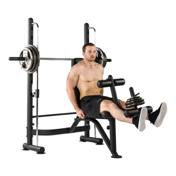 Adjustable Weight Training Bench 4
