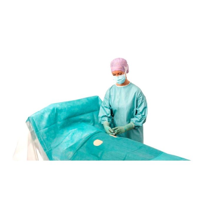 Angiography Surgical Drape