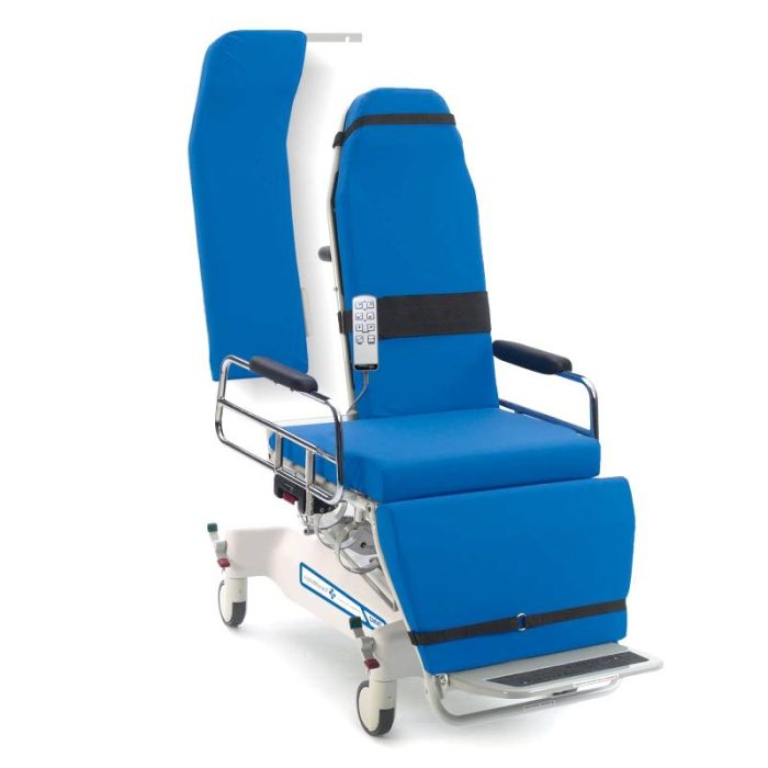 Battery-Powered Stretcher Chair 2