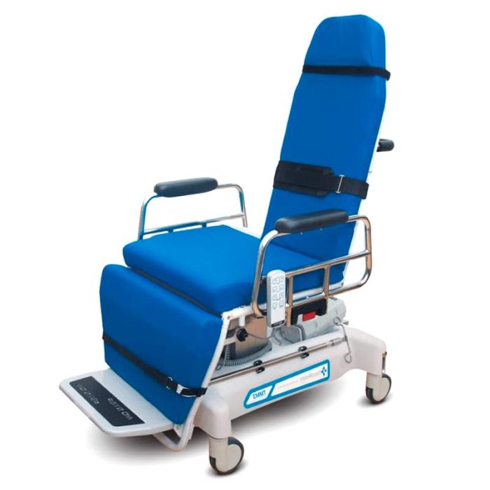 Battery-Powered Stretcher Chair