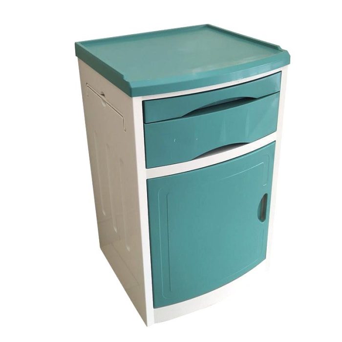 Bedside Cabinet With Drawers 3