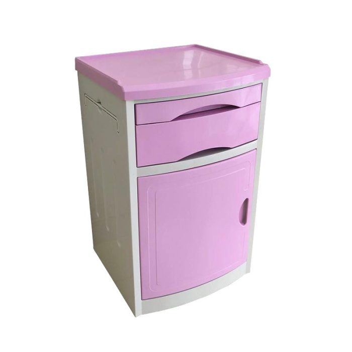Bedside Cabinet With Drawers 6