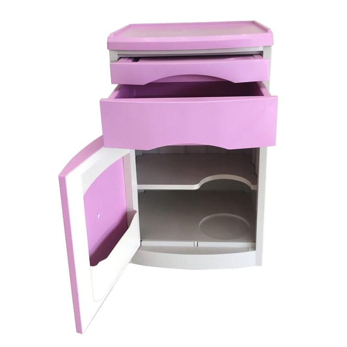 Bedside Cabinet With Drawers 7