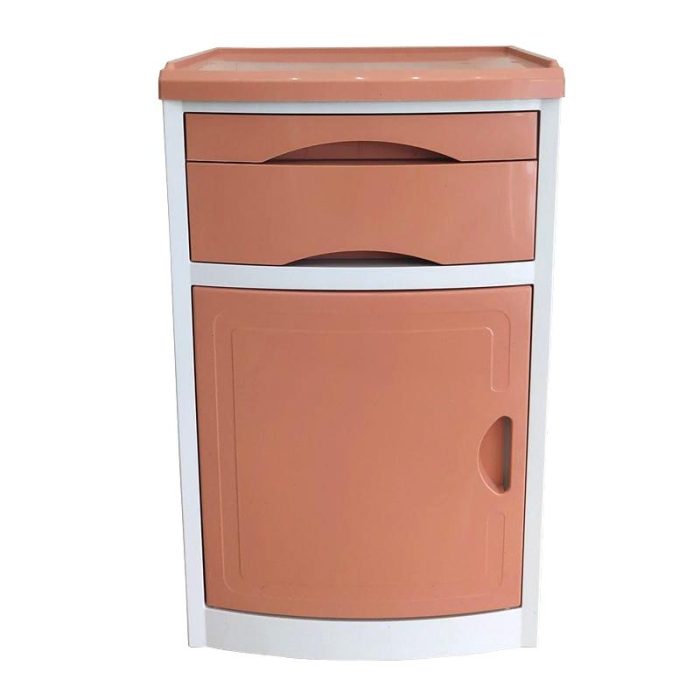 Bedside Cabinet With Drawers 8