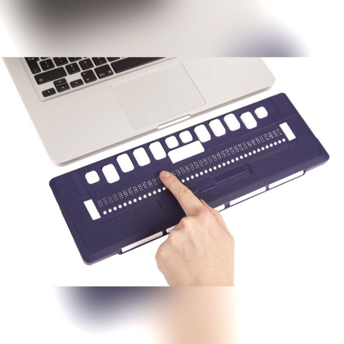 Bluetooth Braille Notetaker 3