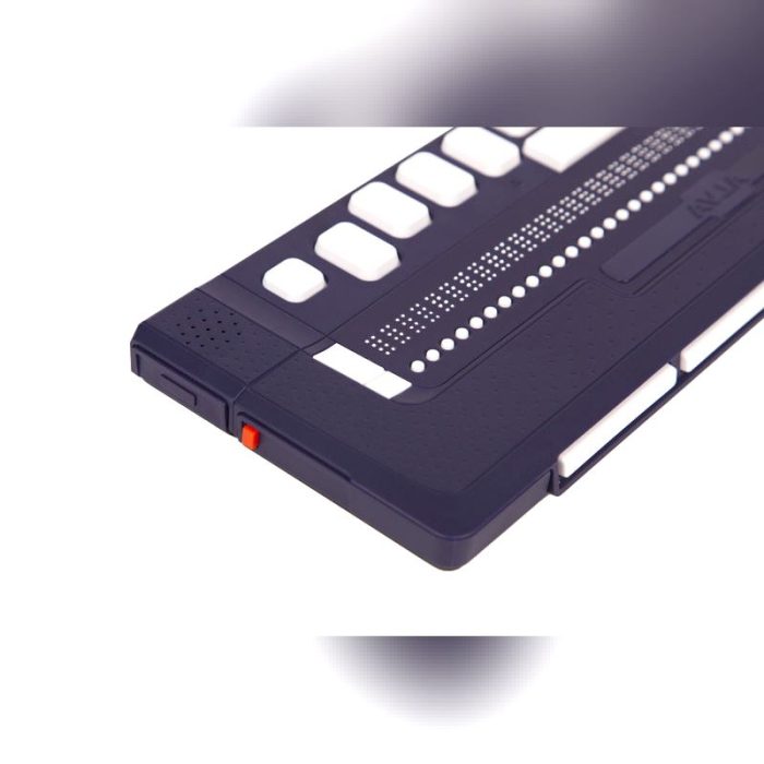Bluetooth Braille Notetaker 4