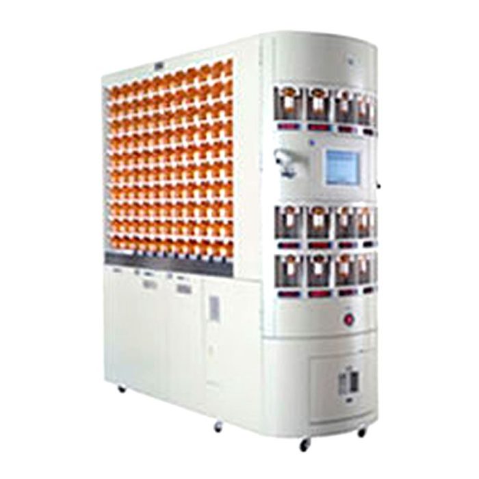 Bottle Counting-Filling Machine 1