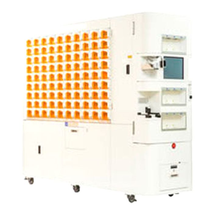 Bottle Counting-Filling Machine