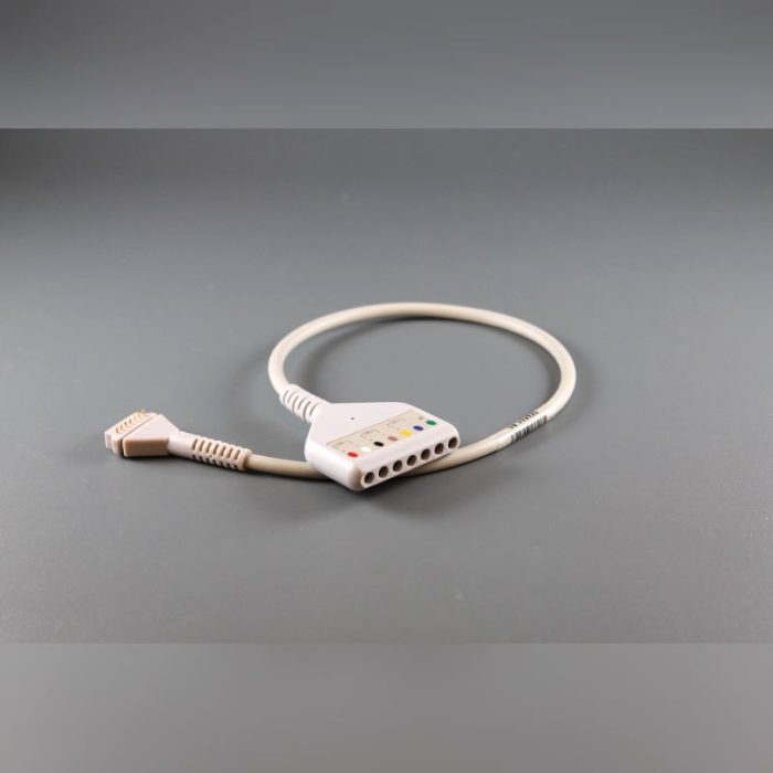 Cardiac Holter Monitor Ecg Cable 1