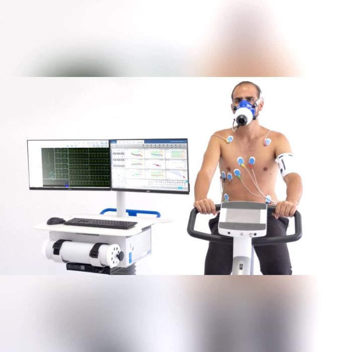Cardio-Respiratory Stress Test Equipment 1
