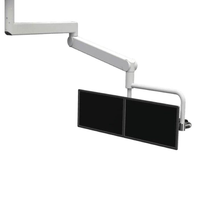 Ceiling-Mounted Monitor Support Arm
