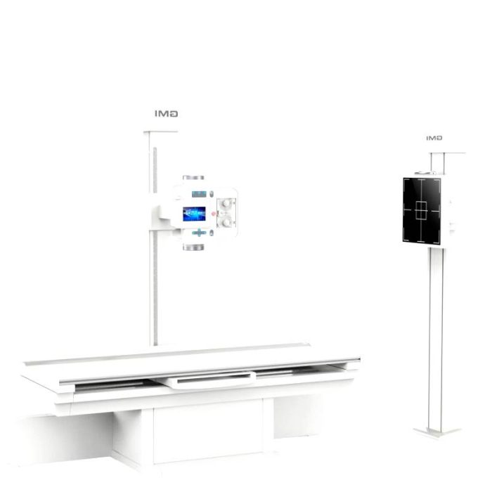 Ceiling-Mounted X-Ray Tube Stand