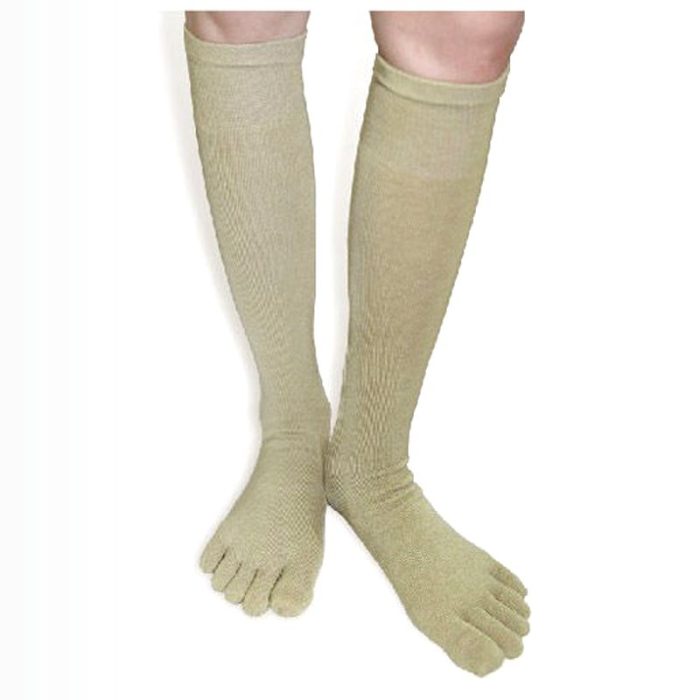 Copper Yarn Antimicrobial Socks