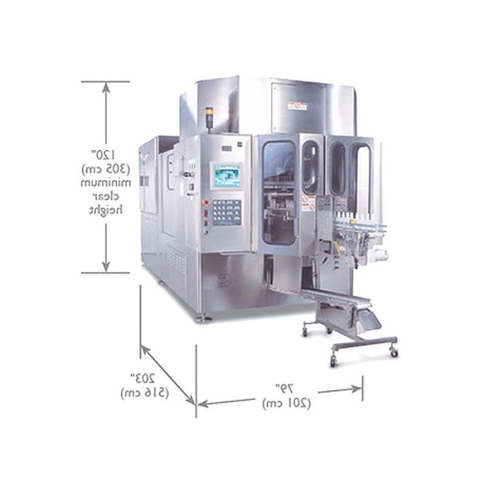 Counting-Filling Machine For The Pharmaceutical Industry 2