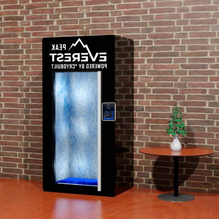 Cryotherapy Cabin