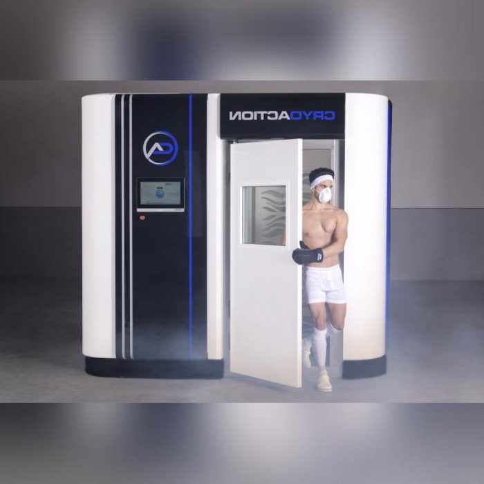 Cryotherapy Chamber 1