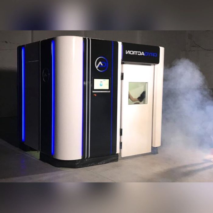 Cryotherapy Chamber 2