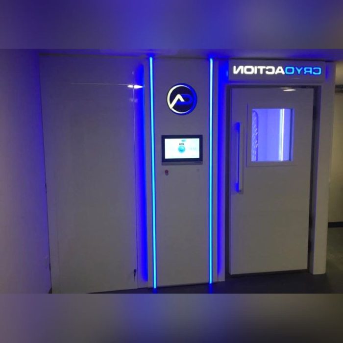 Cryotherapy Chamber 3