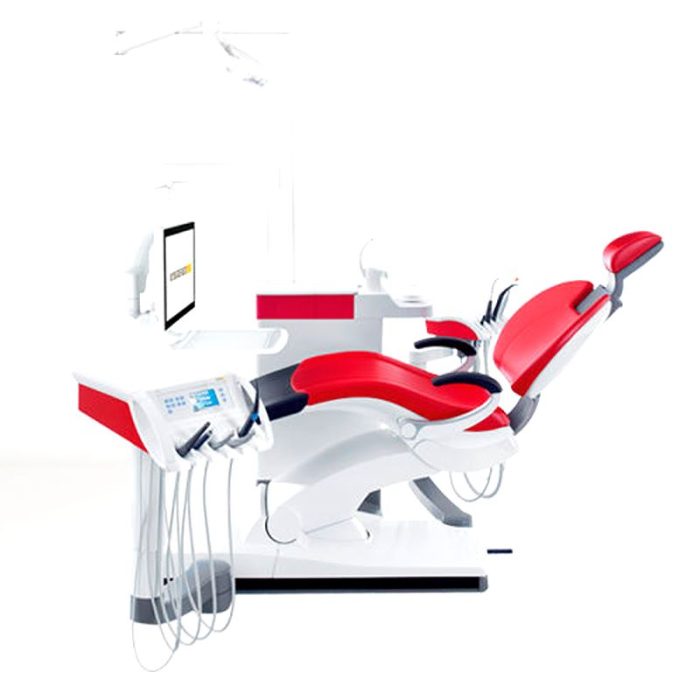 Dental Unit With Chair