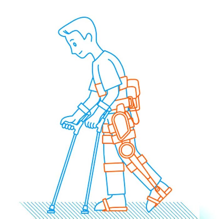 Dual-Leg Rehabilitation Exoskeleton 4