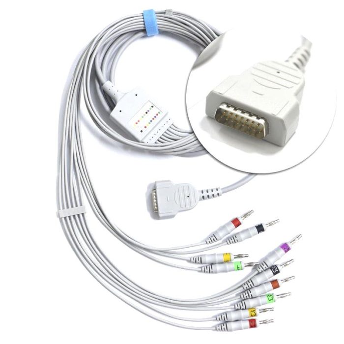 Ecg Cable 3