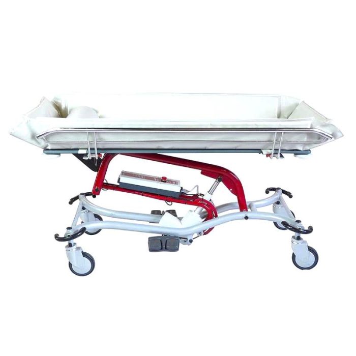 Electric Shower Trolley 1