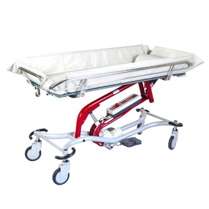 Electric Shower Trolley