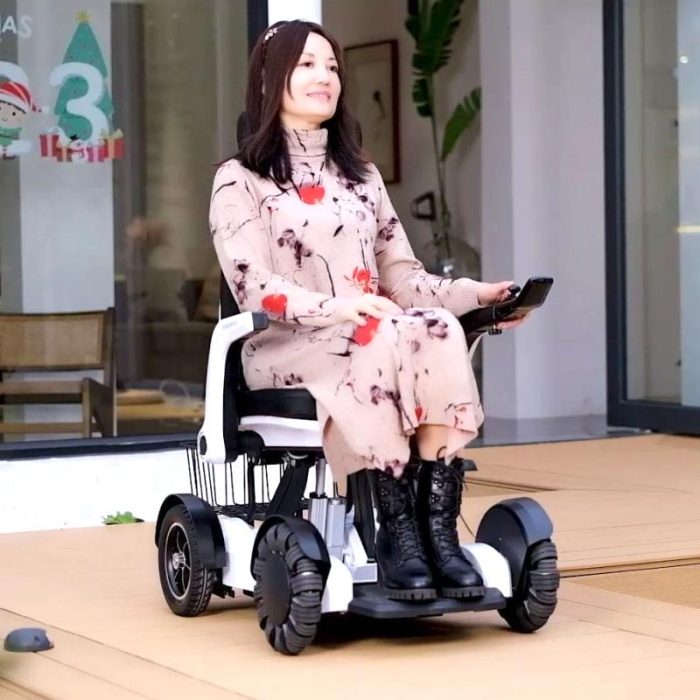 Electric Wheelchair 2