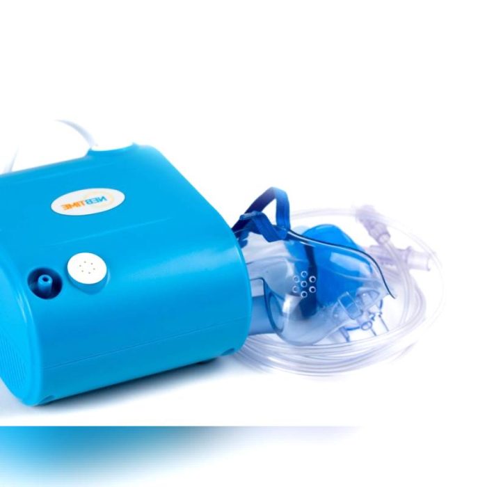 Electro-Pneumatic Nebulizer 3