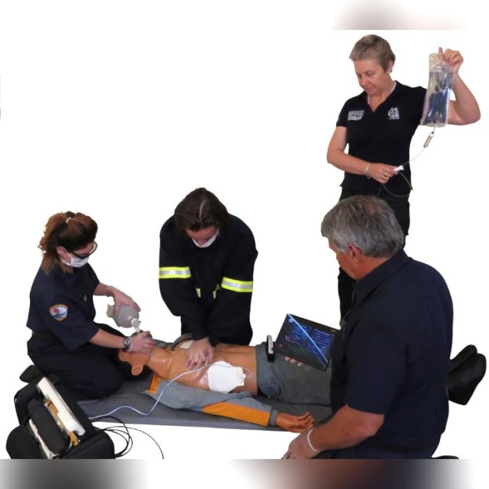 Emergency Care Patient Simulator
