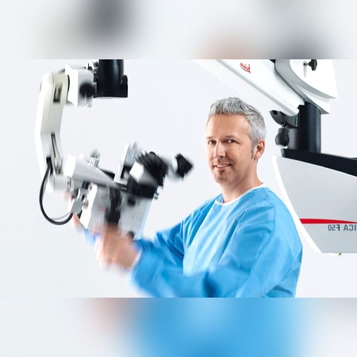 Ent Surgery Microscope 3