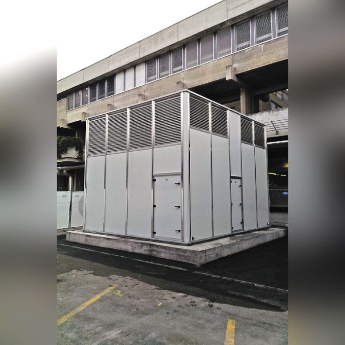 Floor-Mounted Air Conditioning Unit 4