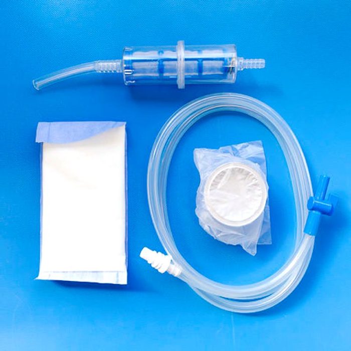 Fluids Aspiration Medical Kit