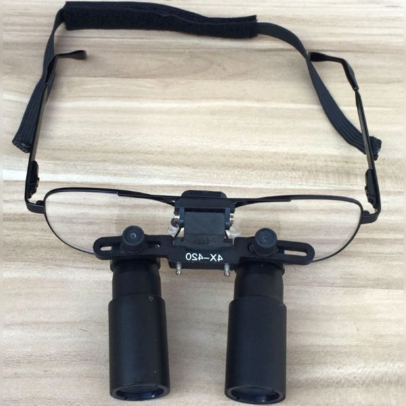 Durable GlassesType Binocular Loupe Sale or Rent Near Me Goldstar
