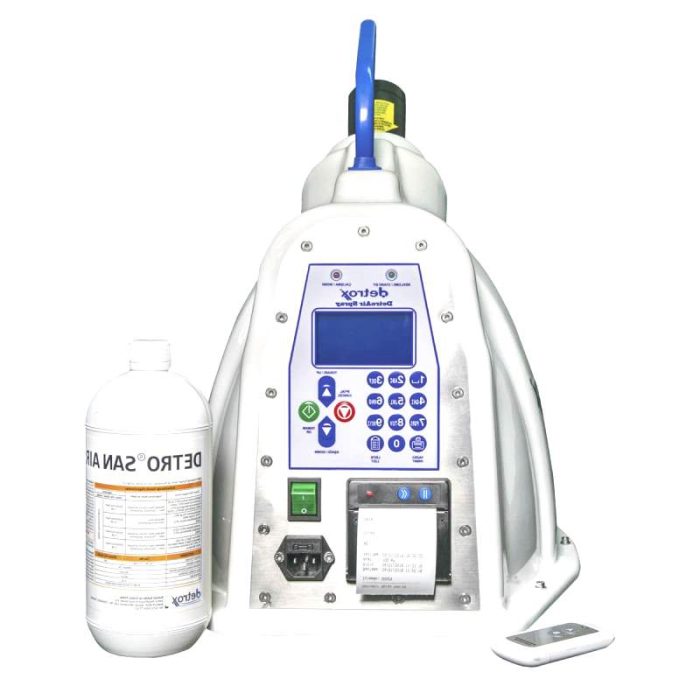 Healthcare Facility Disinfection System