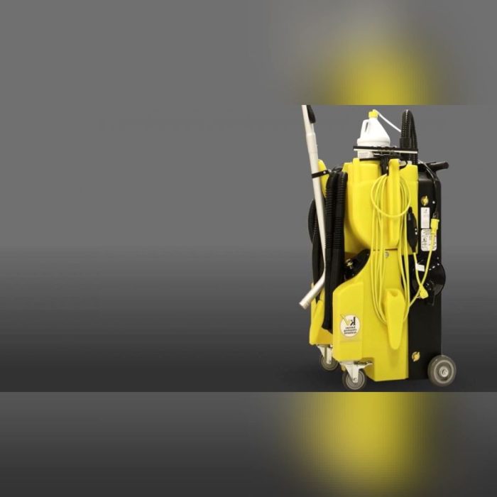 Healthcare Facility Steam Cleaner 3