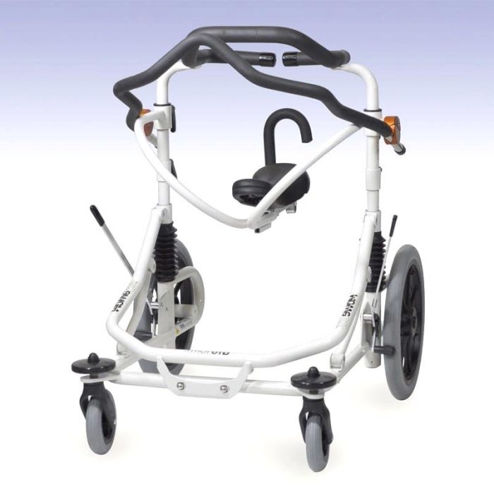 Height-Adjustable Mobility Walker 3
