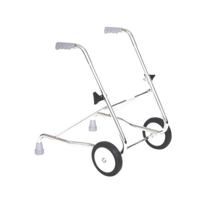 Height-Adjustable Mobility Walker