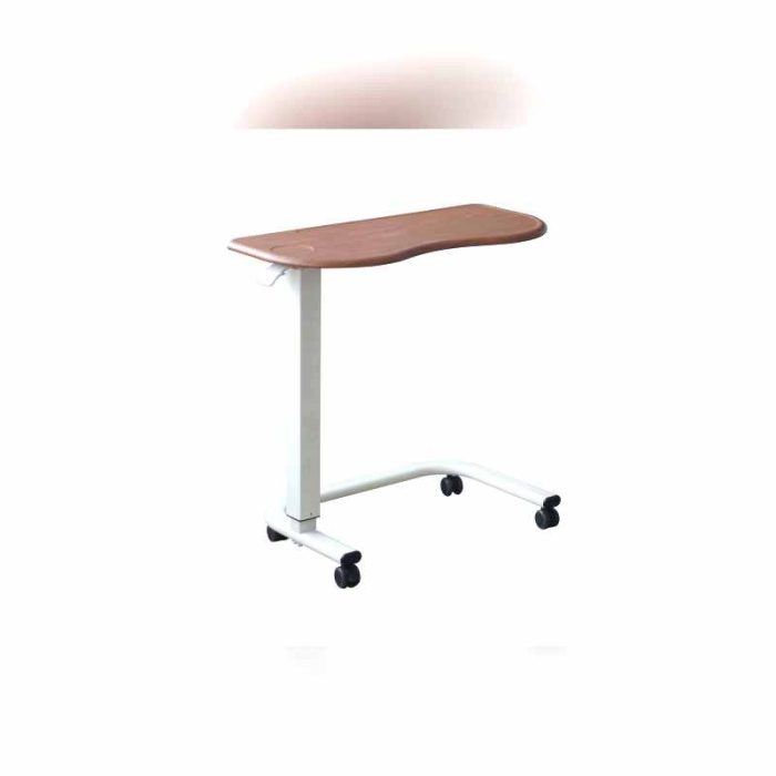 Height-Adjustable Overbed Table 2