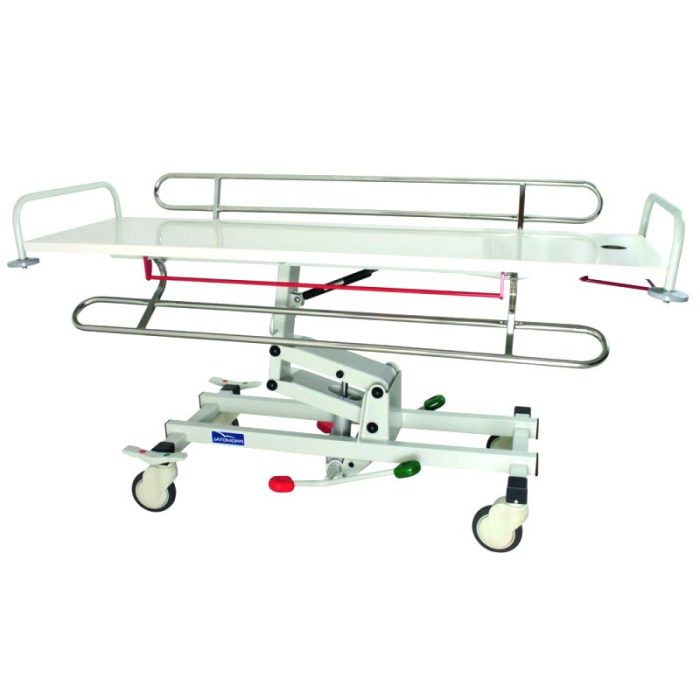 Height-Adjustable Shower Trolley 7