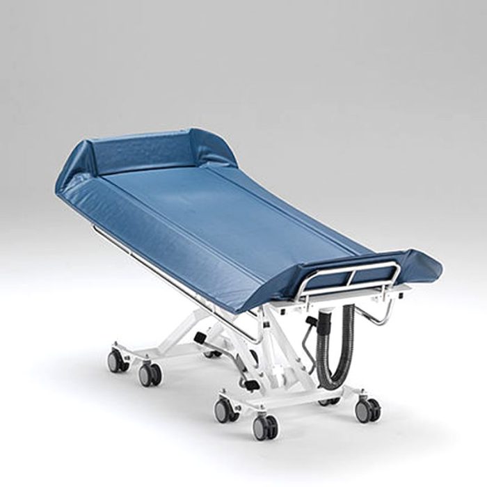 Height-Adjustable Shower Trolley 2